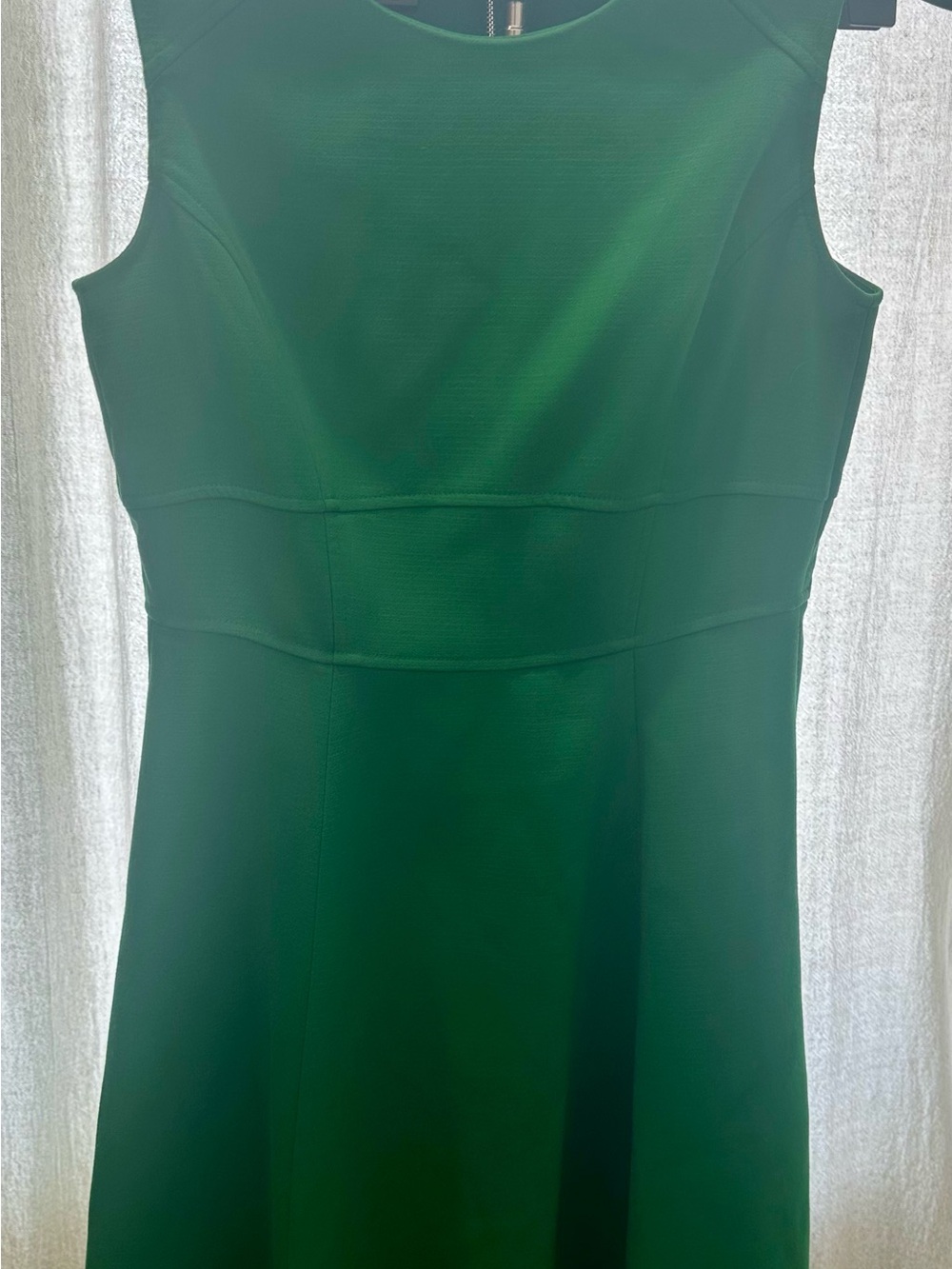 The Limited Emerald Green Sleeveless A-Line Dress